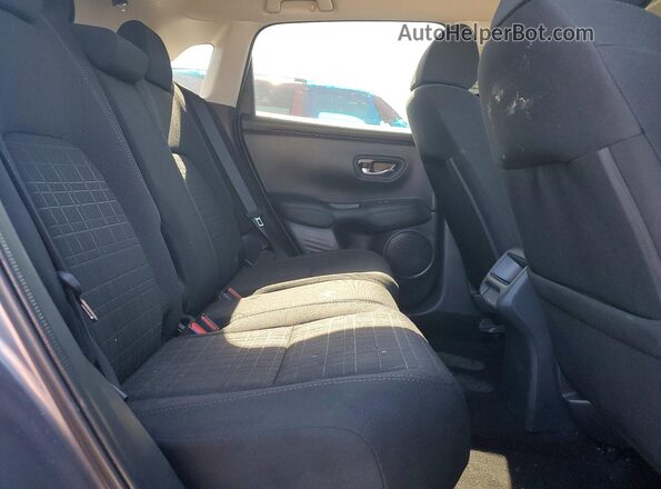 3CZRZ2H3XSM741631 2025 HONDA HR-V Gray Vista interior trasera