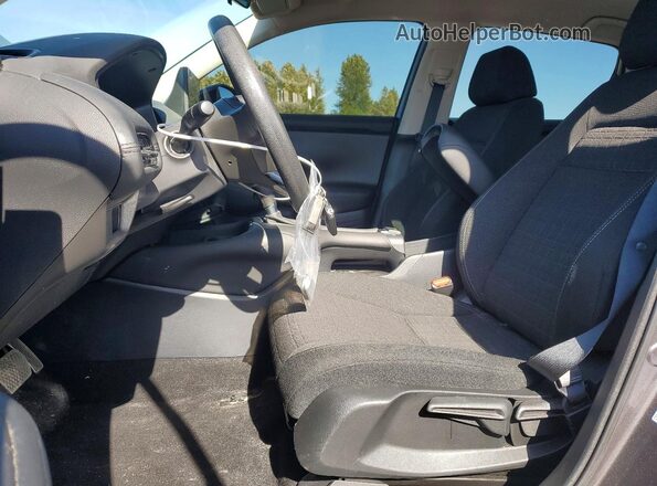 3CZRZ2H3XSM741631 2025 HONDA HR-V Gray Vista interior delantera