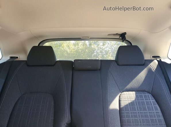 3CZRZ2H3XSM741631 2025 HONDA HR-V Gray Vista de los asientos traseros