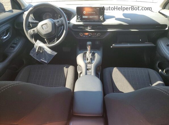 3CZRZ2H3XSM741631 2025 HONDA HR-V Gray Vista del salpicadero