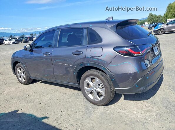 3CZRZ2H3XSM741631 2025 HONDA HR-V Gray Trasero izquierdo