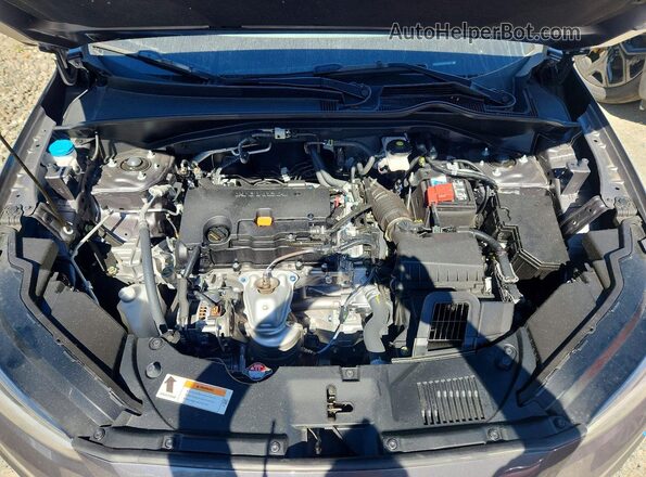 3CZRZ2H3XSM741631 2025 HONDA HR-V Gray Vista del compartimento del motor