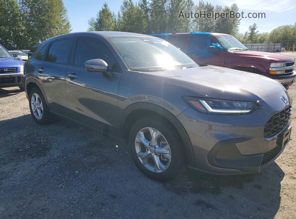 3CZRZ2H3XSM741631 2025 HONDA HR-V Gray Delantero derecho