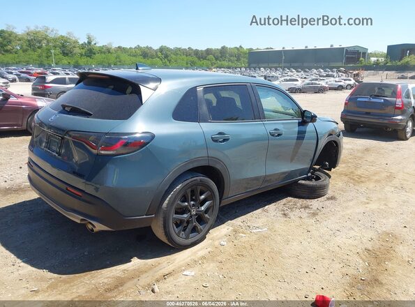 3CZRZ2H50PM725866 2023 HONDA HR-V Blue Հետևի աջ