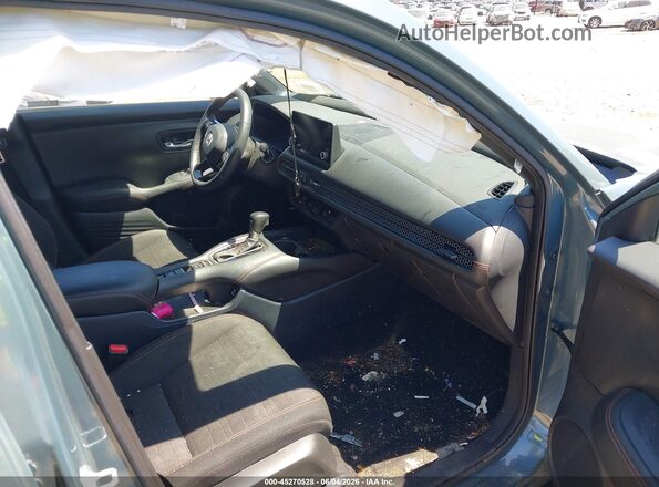 3CZRZ2H50PM725866 2023 HONDA HR-V Blue Սալոնի դիմացի տեսք