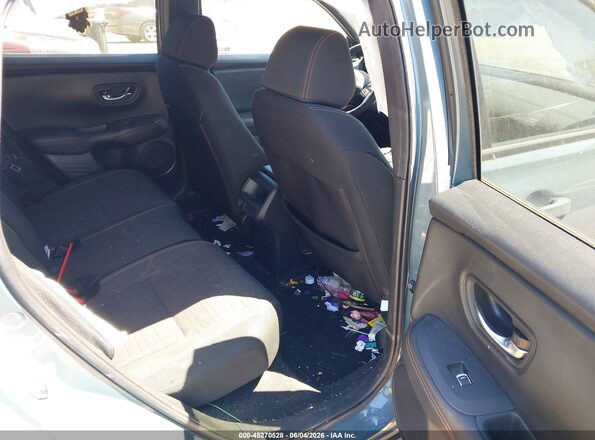 3CZRZ2H50PM725866 2023 HONDA HR-V Blue VIN կոդի պիտակի տեսք