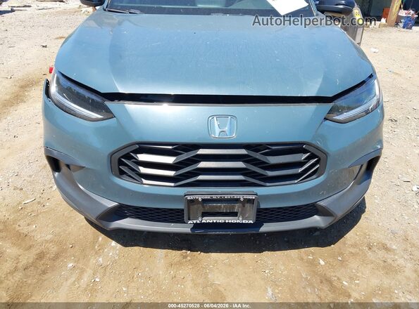 3CZRZ2H50PM725866 2023 HONDA HR-V Blue Դիմացի տեսք