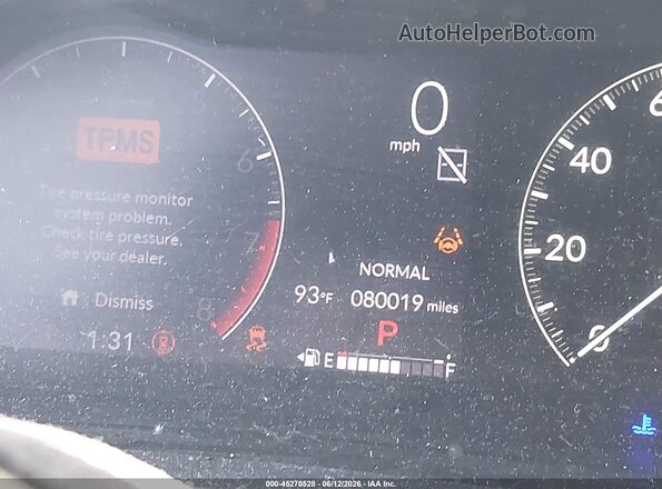 3CZRZ2H50PM725866 2023 HONDA HR-V Blue Հետևի նստատեղերի տեսք