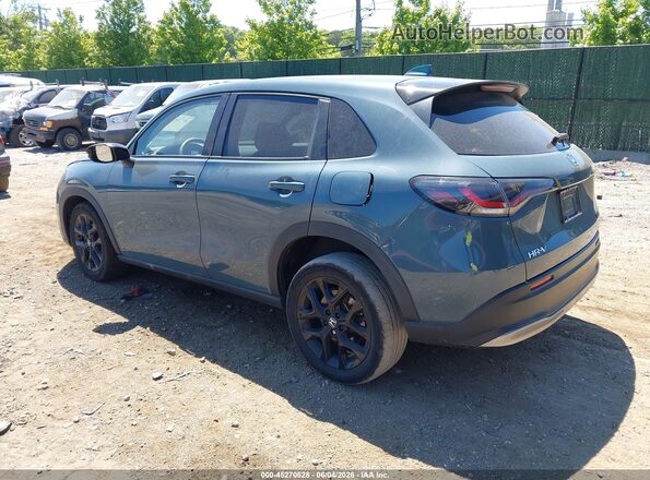 3CZRZ2H50PM725866 2023 HONDA HR-V Blue Հետևի ձախ