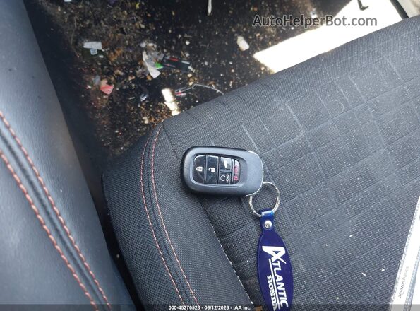 3CZRZ2H50PM725866 2023 HONDA HR-V Blue Առջևի վահանակի տեսք