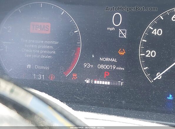 3CZRZ2H50PM725866 2023 HONDA HR-V Blue 