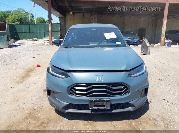 3CZRZ2H50PM725866 2023 HONDA HR-V Blue Սարքավորումների վահանակի տեսք