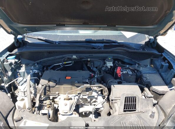 3CZRZ2H50PM725866 2023 HONDA HR-V Blue Հետևի տեսք