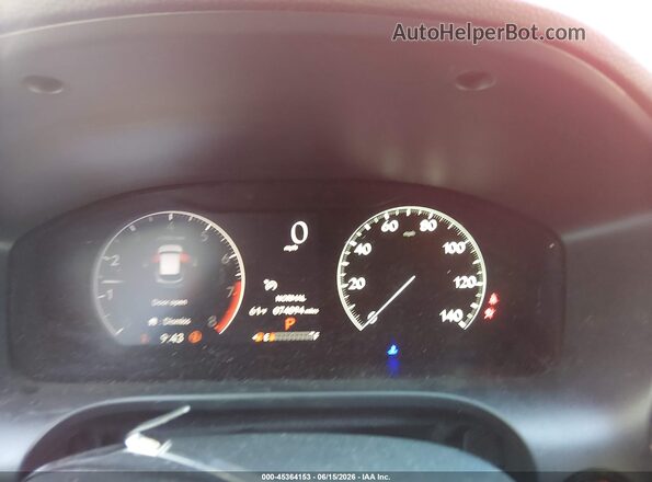 3CZRZ2H50RM700114 2024 HONDA HR-V Красный Вид задних сидений
