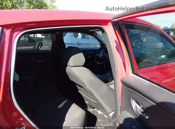 3CZRZ2H50RM700114 2024 HONDA HR-V Красный Вид наклейки с VIN-кодом