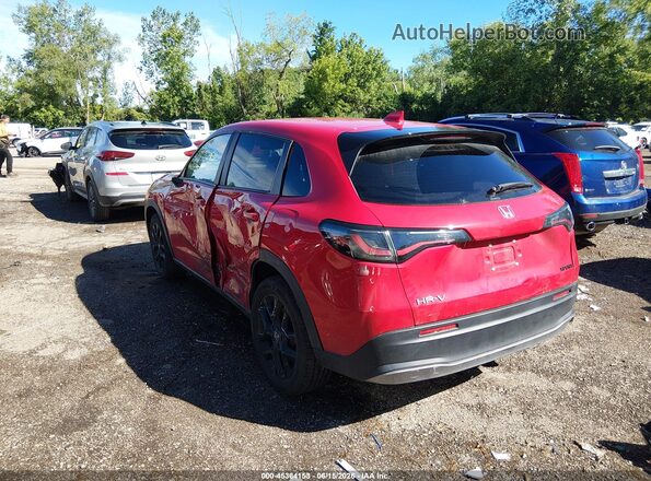 3CZRZ2H50RM700114 2024 HONDA HR-V Красный Задняя левая четверть