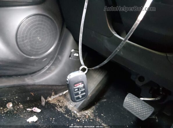 3CZRZ2H50RM700114 2024 HONDA HR-V Красный Вид панели приборов