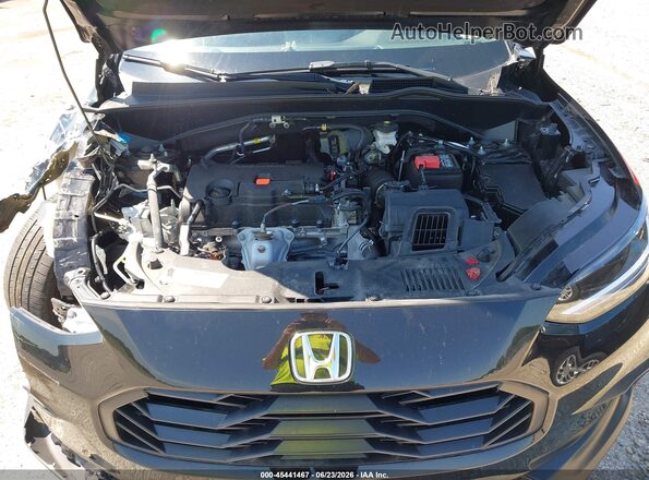 3CZRZ2H50RM729144 2024 HONDA HR-V Черный Вид сзади