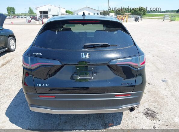 3CZRZ2H50RM729144 2024 HONDA HR-V Черный 