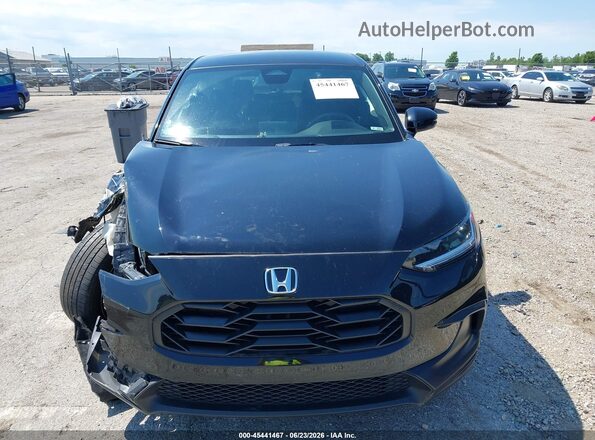 3CZRZ2H50RM729144 2024 HONDA HR-V Черный Вид задней части салона