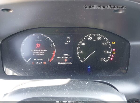 3CZRZ2H50RM729144 2024 HONDA HR-V Черный Вид задних сидений