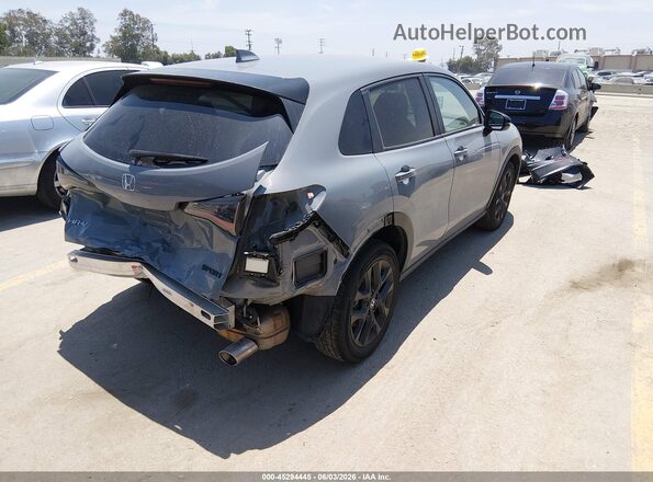 3CZRZ2H50RM729466 2024 HONDA HR-V Gray 