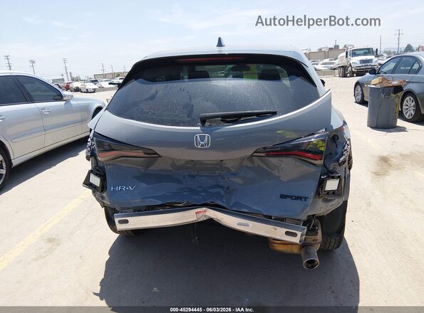 3CZRZ2H50RM729466 2024 HONDA HR-V Gray 