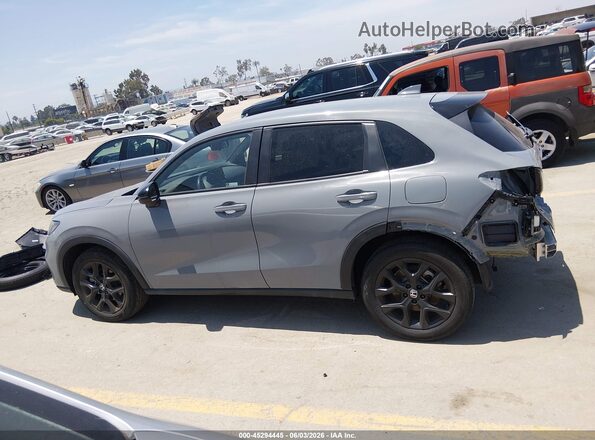 3CZRZ2H50RM729466 2024 HONDA HR-V Gray 