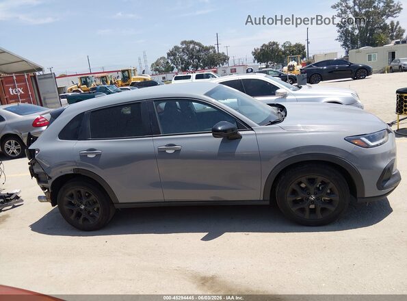 3CZRZ2H50RM729466 2024 HONDA HR-V Gray 