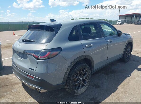3CZRZ2H50RM733498 2024 HONDA HR-V Blue Հետևի աջ