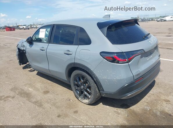 3CZRZ2H50RM733498 2024 HONDA HR-V Blue Հետևի ձախ