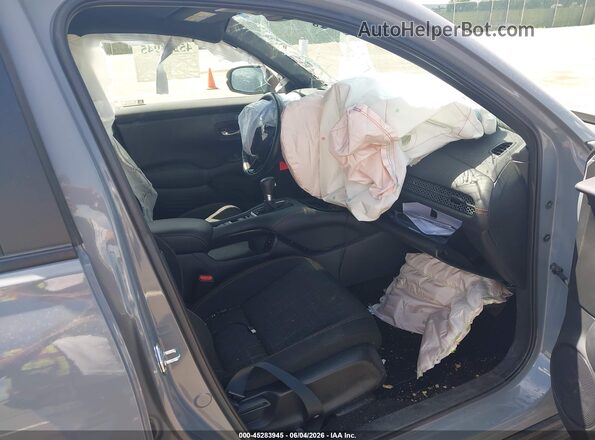 3CZRZ2H50RM733498 2024 HONDA HR-V Blue Սալոնի դիմացի տեսք
