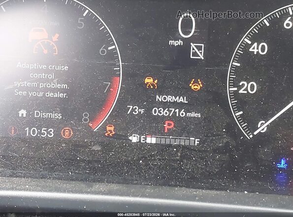 3CZRZ2H50RM733498 2024 HONDA HR-V Blue 
