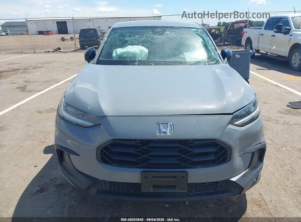 3CZRZ2H50RM733498 2024 HONDA HR-V Blue Սարքավորումների վահանակի տեսք