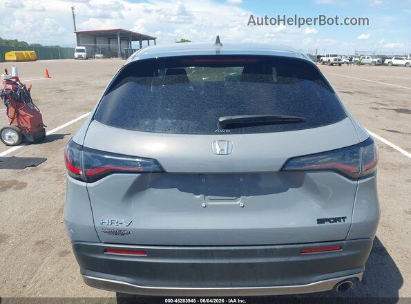 3CZRZ2H50RM733498 2024 HONDA HR-V Blue 
