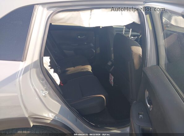 3CZRZ2H50RM764847 2024 HONDA HR-V Gray Vista de la etiqueta del VIN