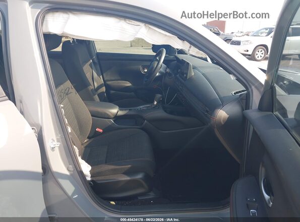 3CZRZ2H50RM764847 2024 HONDA HR-V Gray Vista interior delantera