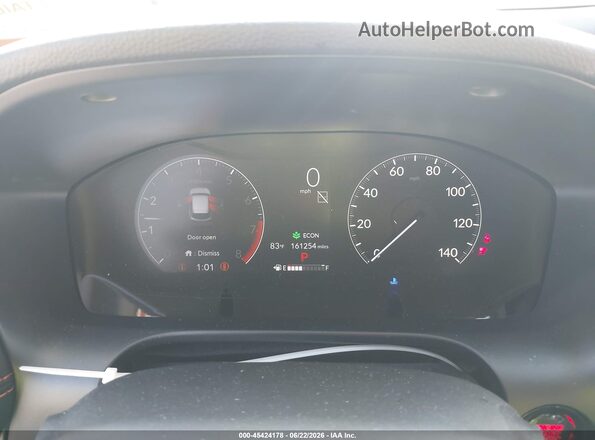 3CZRZ2H50RM764847 2024 HONDA HR-V Gray Vista de los asientos traseros