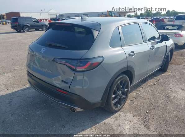 3CZRZ2H50RM764847 2024 HONDA HR-V Gray Trasero derecho