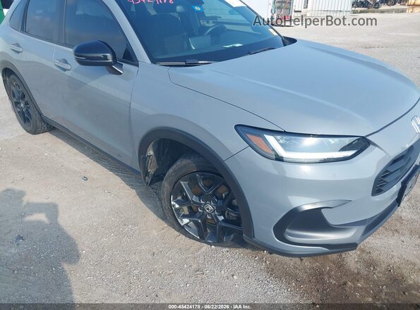 3CZRZ2H50RM764847 2024 HONDA HR-V Gray Vista frontal