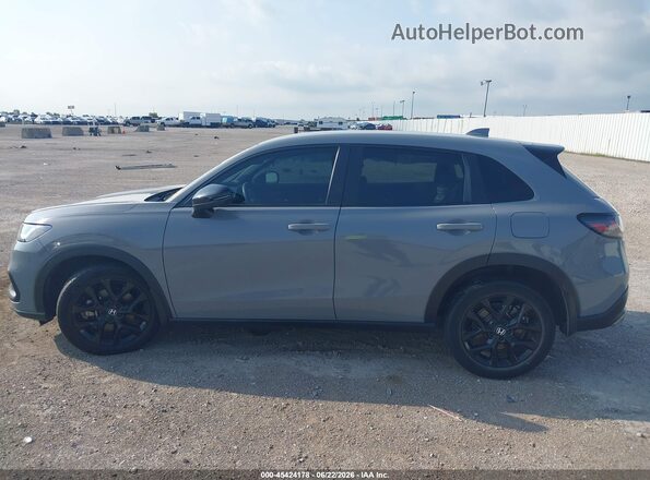 3CZRZ2H50RM764847 2024 HONDA HR-V Gray Vista interior de 360 grados
