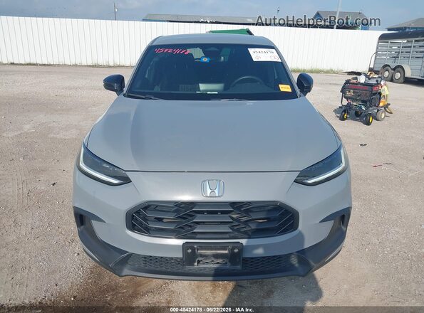3CZRZ2H50RM764847 2024 HONDA HR-V Gray Vista del cuadro de instrumentos