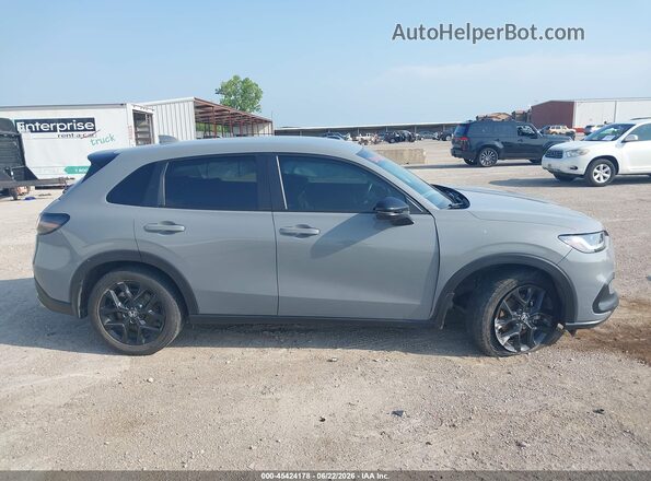 3CZRZ2H50RM764847 2024 HONDA HR-V Gray Vista interior trasera