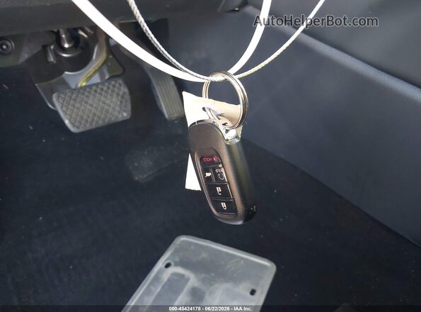 3CZRZ2H50RM764847 2024 HONDA HR-V Gray Vista del salpicadero