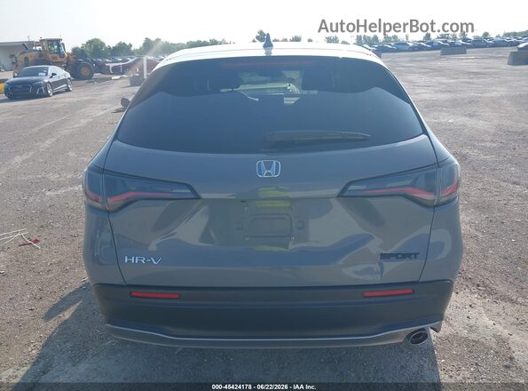 3CZRZ2H50RM764847 2024 HONDA HR-V Gray 