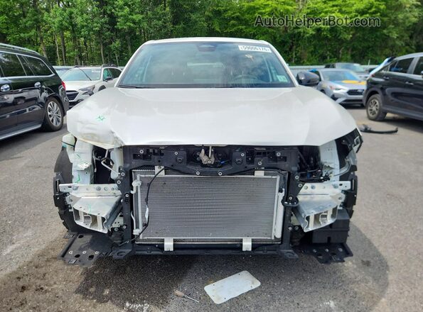 3CZRZ2H50RM781423 2024 HONDA HR-V White Przód prawy