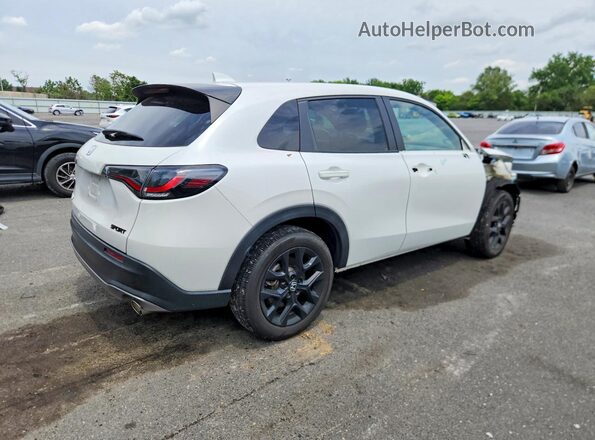 3CZRZ2H50RM781423 2024 HONDA HR-V White Tył lewy