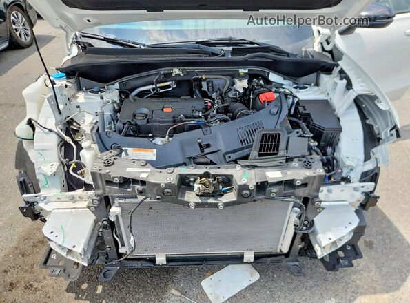3CZRZ2H50RM781423 2024 HONDA HR-V White Widok wnętrza z tyłu