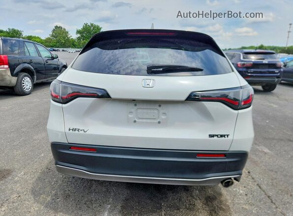 3CZRZ2H50RM781423 2024 HONDA HR-V White Widok z przodu