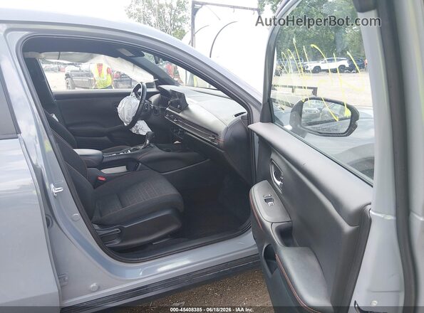 3CZRZ2H50SM730347 2025 HONDA HR-V Gray Front interior view